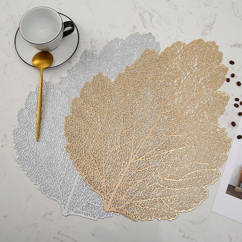 Placemats - Large Leaf