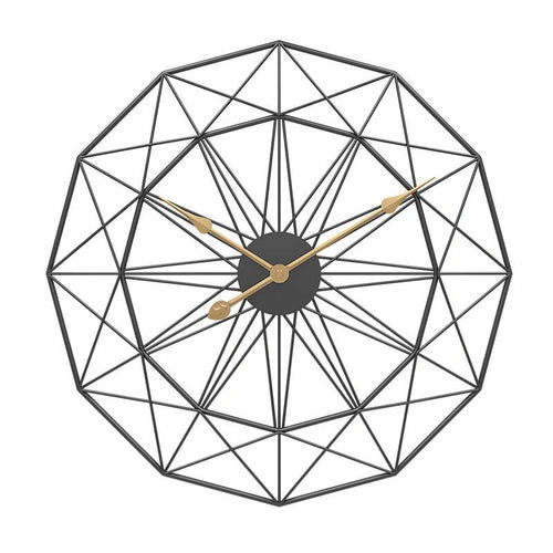 Grayson Metal Wall Clock