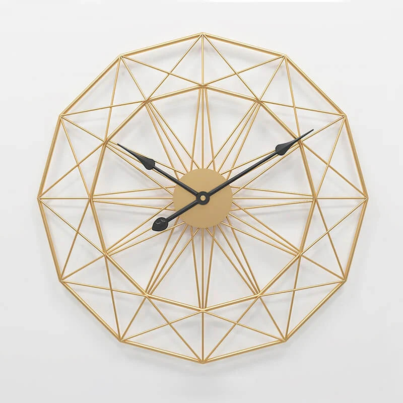 Grayson Metal Wall Clock