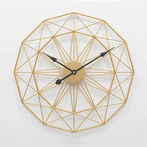 Grayson Metal Wall Clock