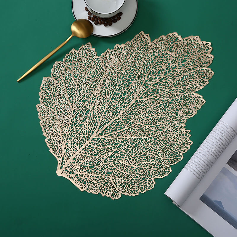 Placemats - Large Leaf